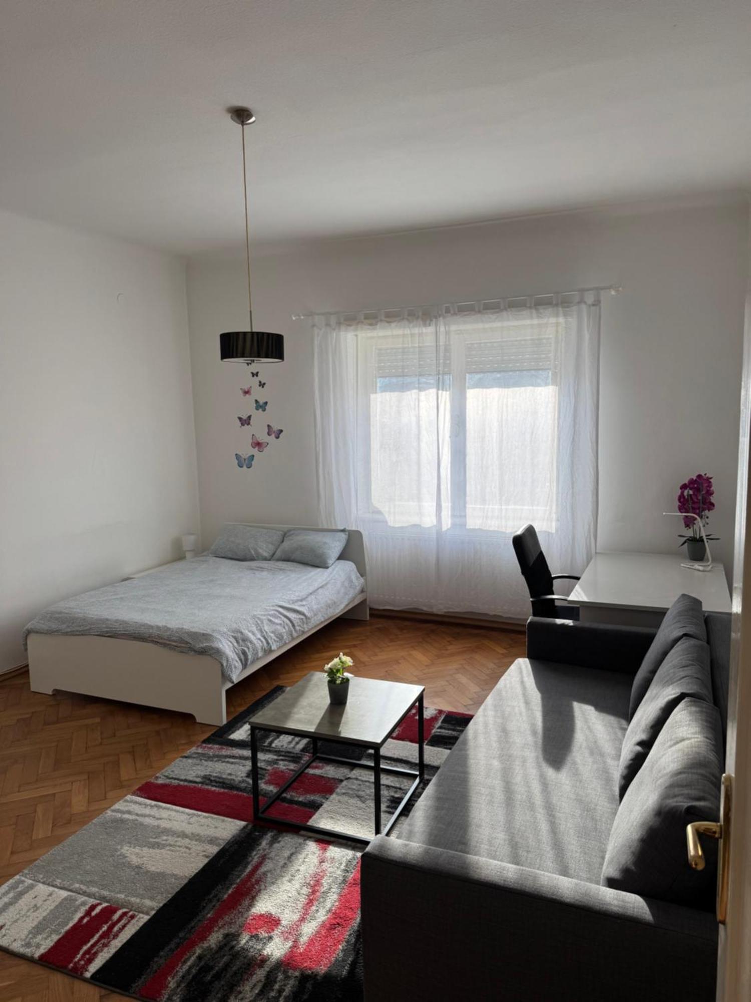 Studio Apartman Thalia Zagreb Exterior foto